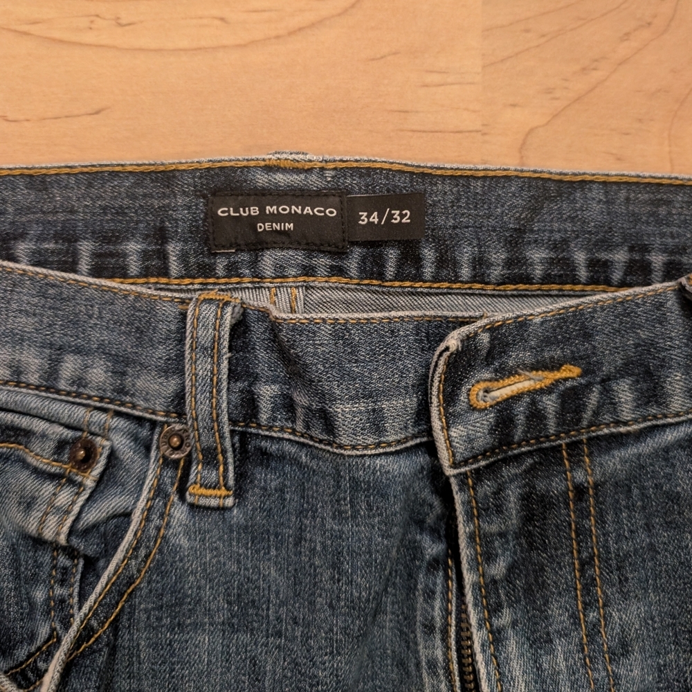 Club Monaco Slim Denim Jeans